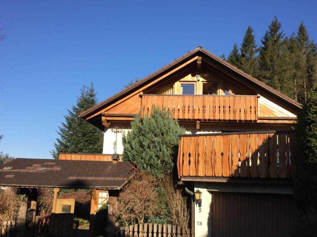 Haus Waldeck Leilighet Furtwangen Eksteriør bilde