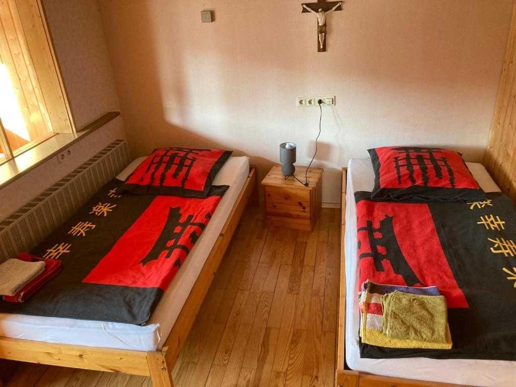 Haus Waldeck Leilighet Furtwangen Eksteriør bilde