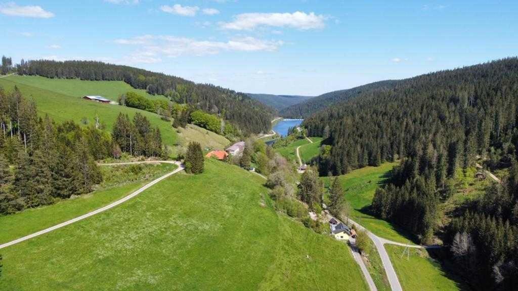 Haus Waldeck Leilighet Furtwangen Eksteriør bilde
